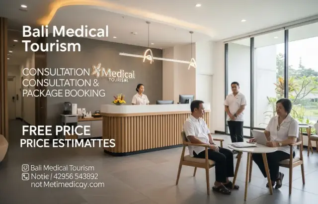 Konsultasi & Pesan Paket Medis Bali — Estimasi Harga Gratis | Hubungi Kami